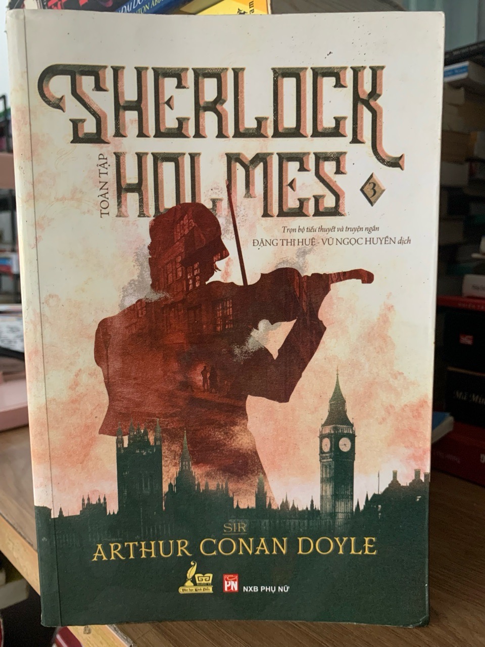 Sherlock Hoi Mes 3 - Arthur conan doyle