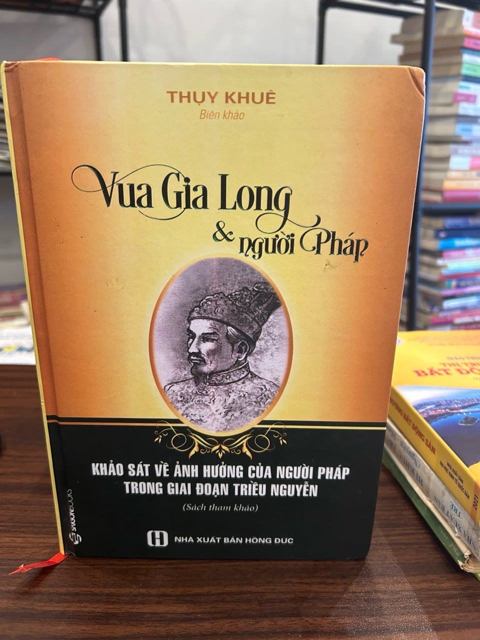 Vua Gia Long và người Pháp- Thụy Khuê