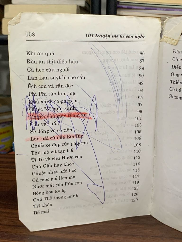 101 truyện mẹ kể con nghe- Nguyễn Tiến Chiêm - Ảnh thực tế 5