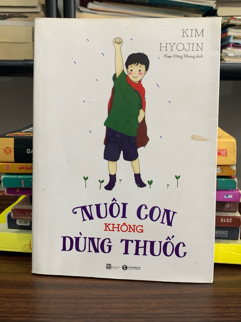 Nuôi con không dùng thuốc- Kim hyojin