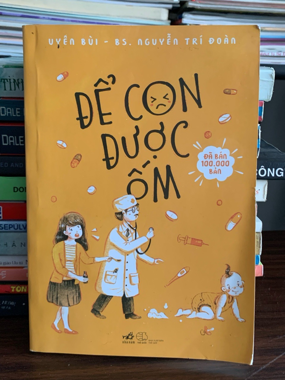 Để Con Được Ốm – Uyên Bùi & BS. Nguyễn Trí Đoàn