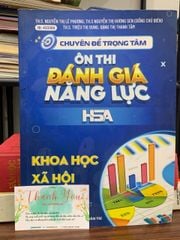Cẩm Nang Ôn Thi Đánh Giá Năng Lực HSA - Phần Khoa Học Xã Hội - ảnh 1