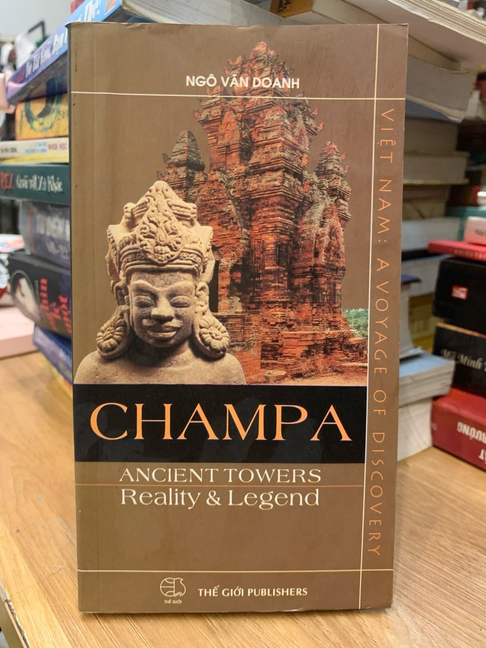 Champa Ancient towern reality và Legend -Ngô Văn Doanh