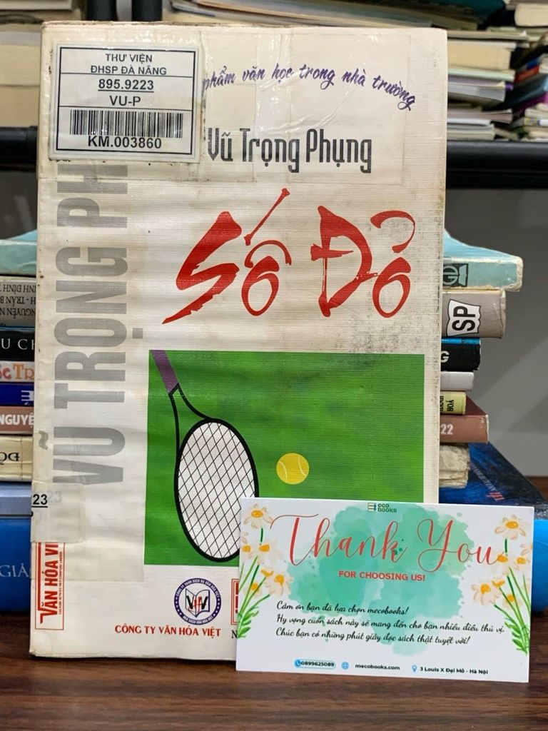 Số đỏ – Vũ Trọng Phụng