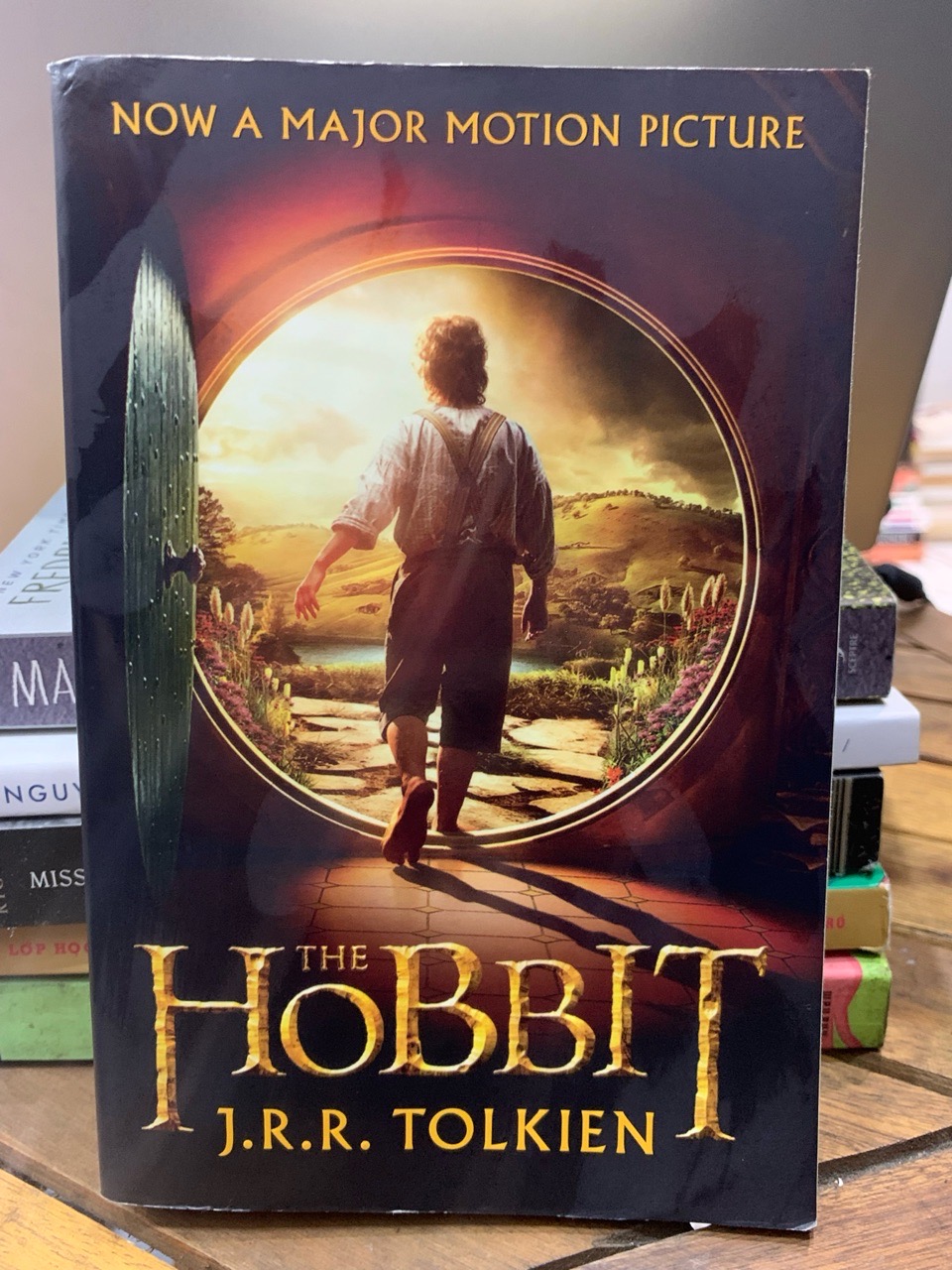 The HobbiT -J.R.R.Tolkien