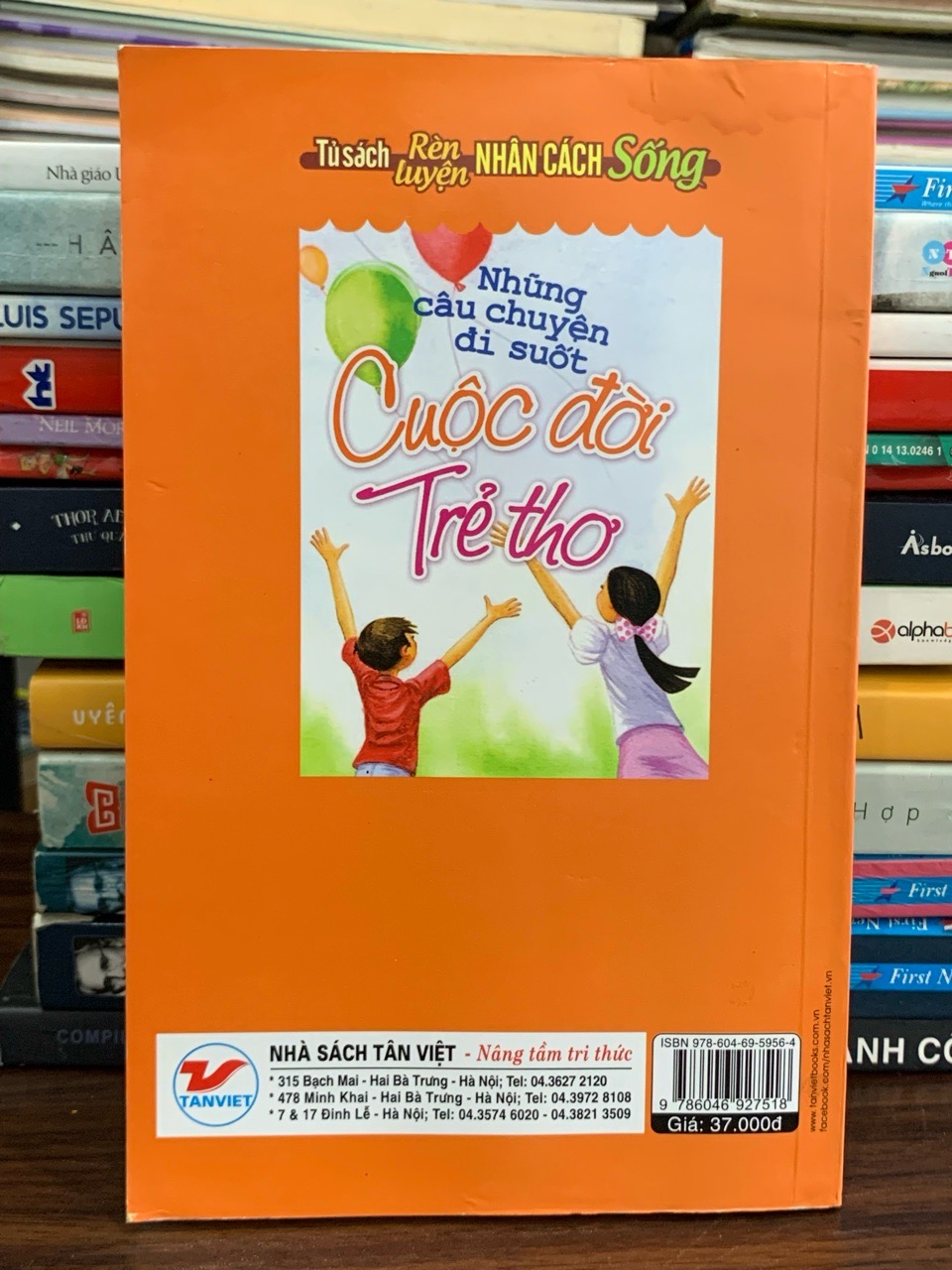 Những Câu Chuyện Đi Suốt Cuộc Đời Trẻ Thơ – Dương Minh Hảo