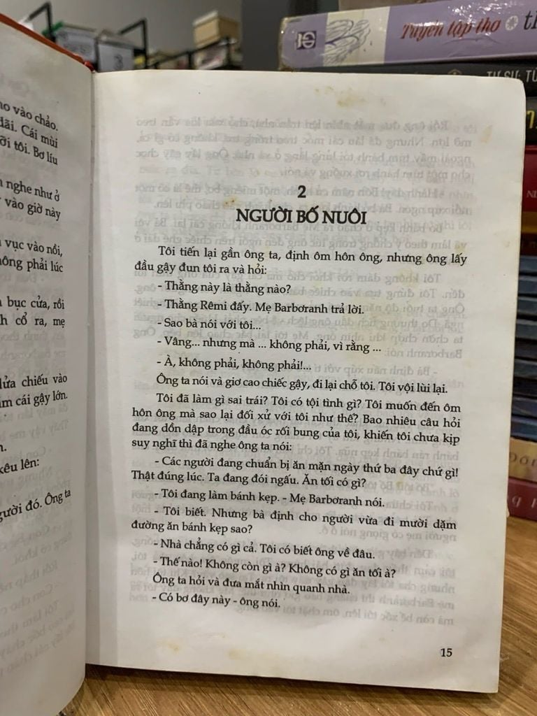 Không gia đình -Hector Malot - Ảnh thực tế 5