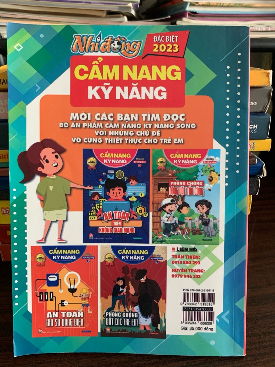 Cẩm nang kỹ năng – An toàn khi sử dụng điện – Nhiều tác giả