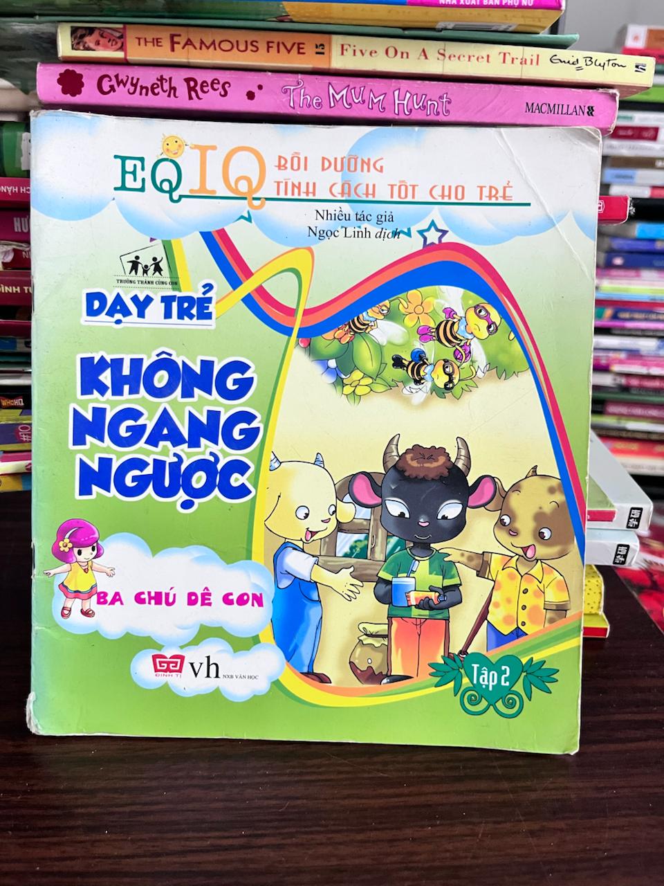 EQIQ - Bồi Dưỡng Tính Cách Tốt Cho Trẻ - Ba Chú Dê Con (Tập 2) - Nhiều tác giả, Ngọc Linh dịch