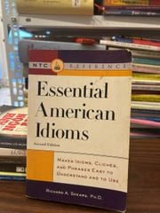 Essential American Idioms - NTC Publishing Group - ảnh 1