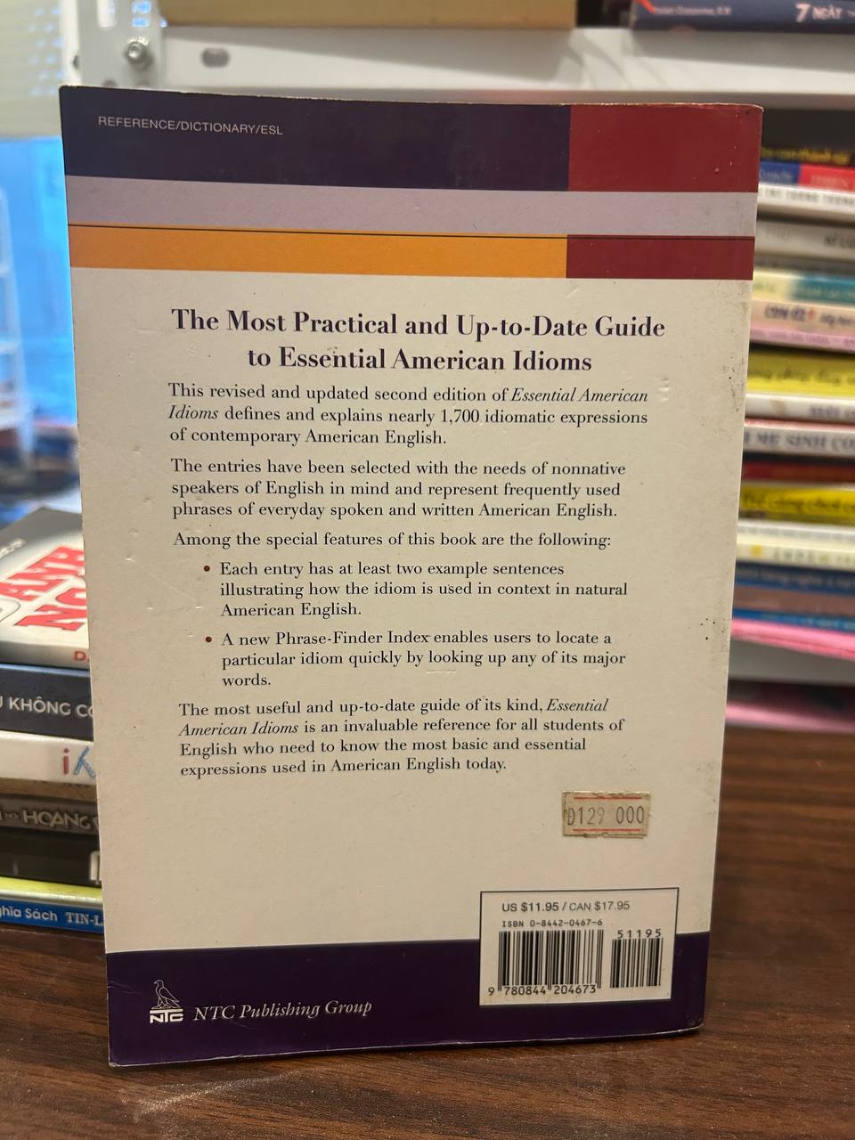 Essential American Idioms - NTC Publishing Group