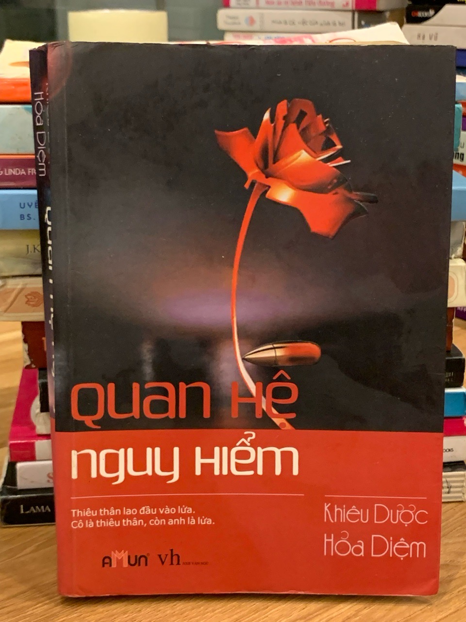 Quan Hệ Nguy Hiểm – Khiêu Dược Hỏa Diễm