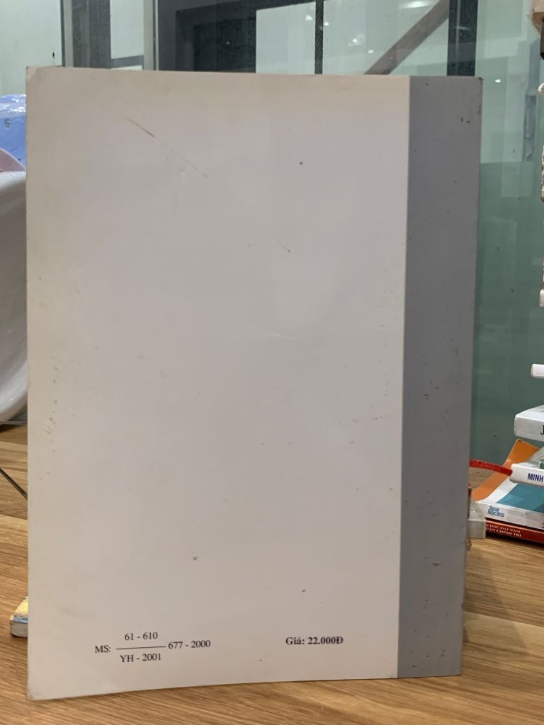 Nghiên cứu hệ thống y tế phương pháp nghiên cứu y học-NXB Y Học - Ảnh chụp thực tế