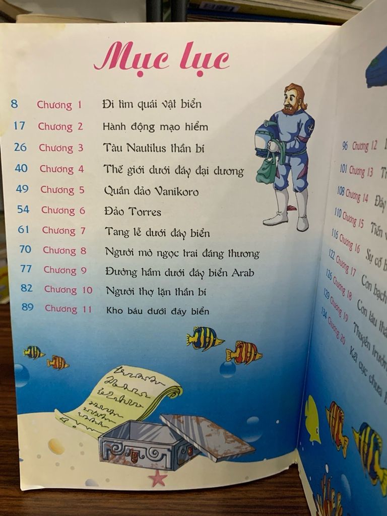 Hai vạn dặm dưới đáy biển - Ảnh thực tế 4