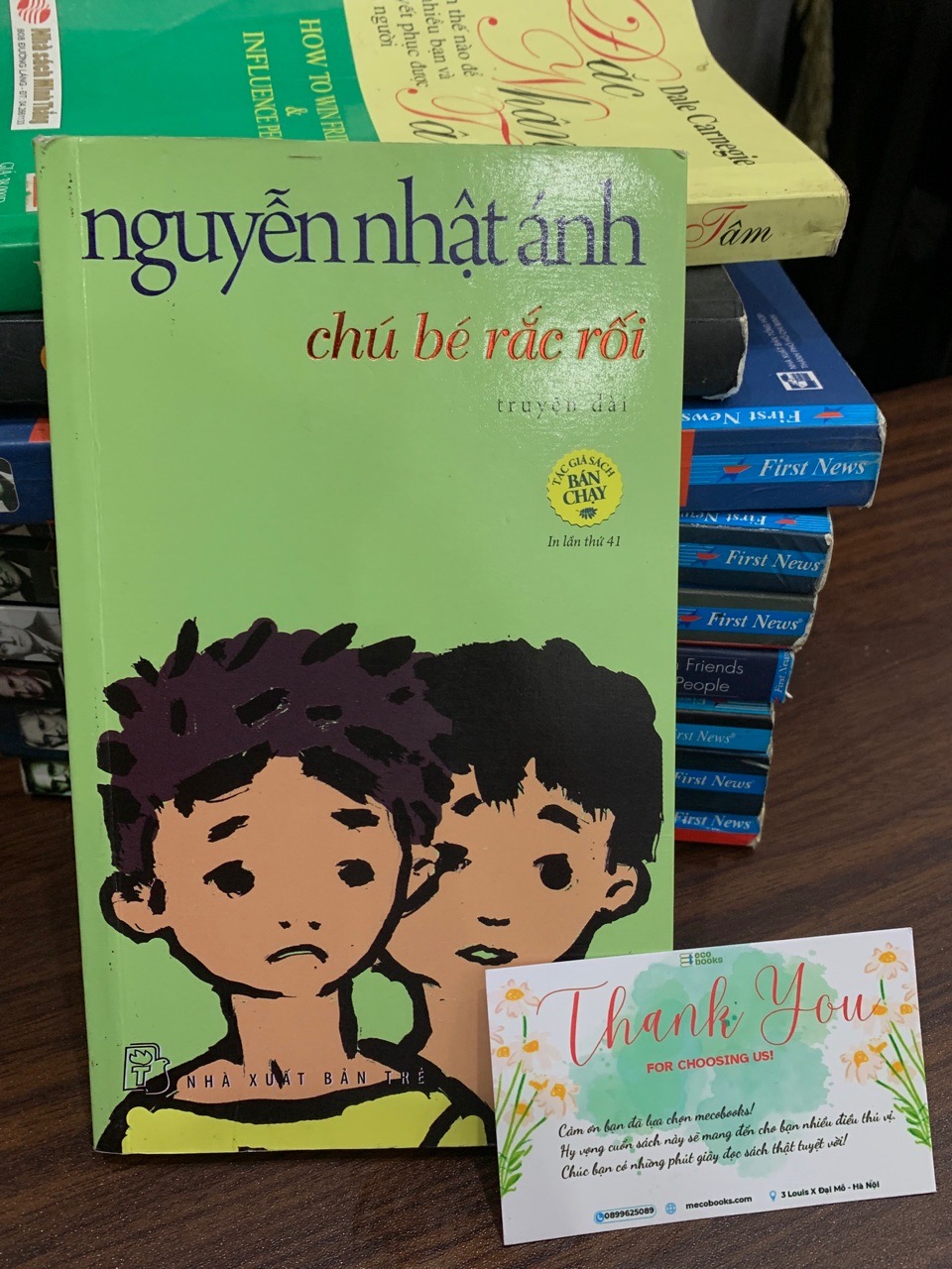 chú bé rắc rối- nguyễn nhật ánh