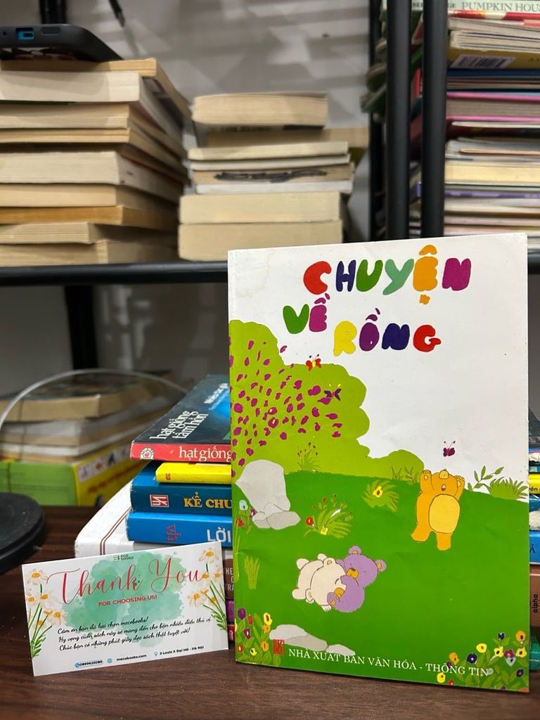 Truyện loài vật thế giới- Chuyện về rồng
