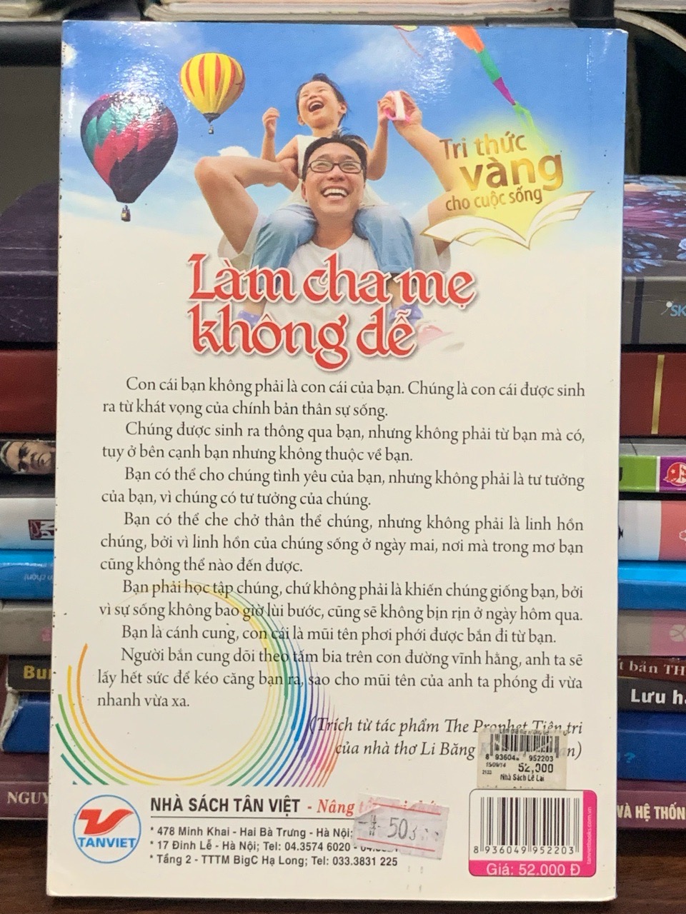Làm cha mẹ không dễ – TS Bùi Thị Thiên Thai (biên soạn)