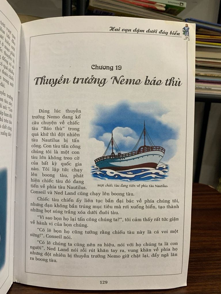 Hai vạn dặm dưới đáy biển - Ảnh thực tế 5