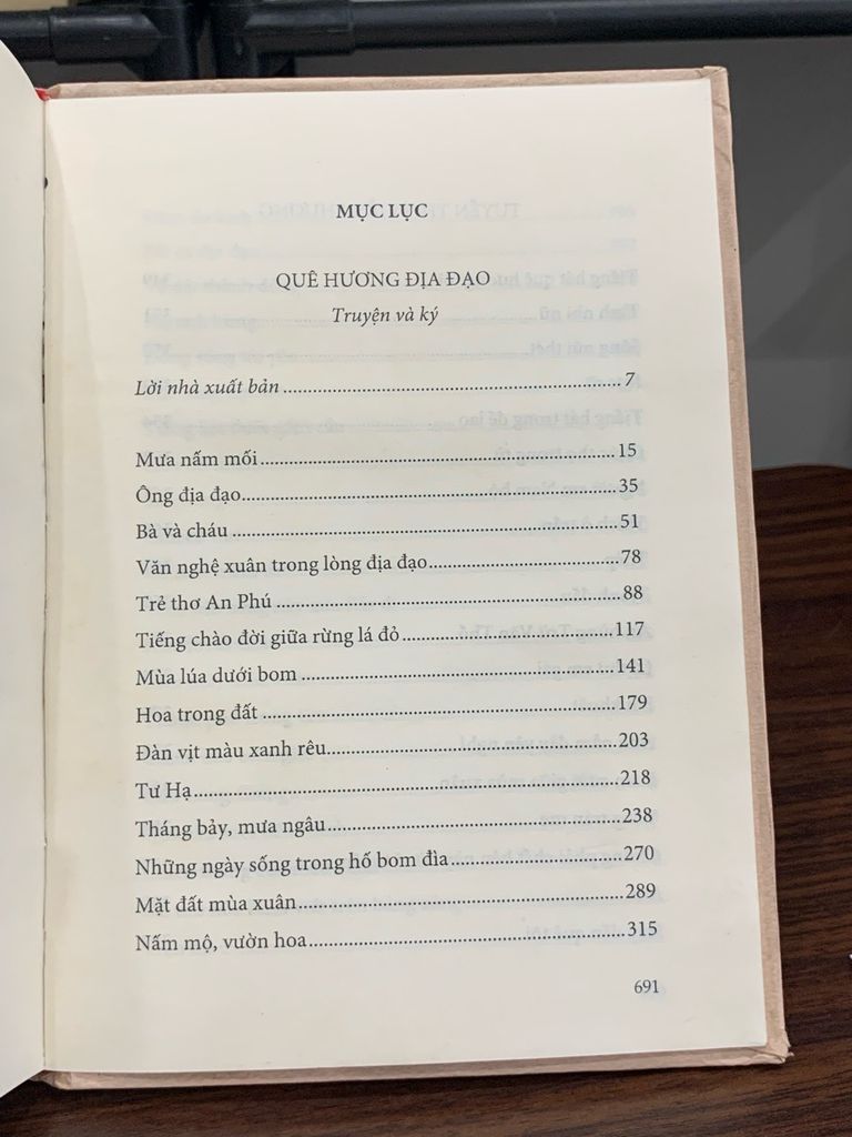 Quê hương địa đạo ký Tuyển thơ Viễn Phương – Viễn Phương - Ảnh thực tế 5