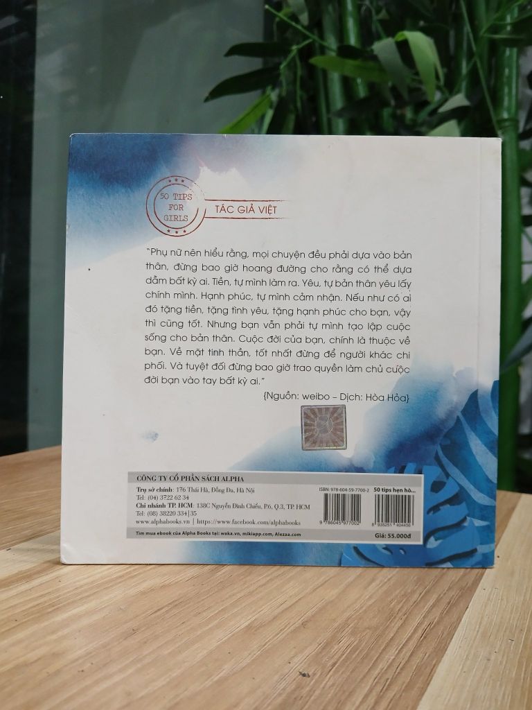 50 tips hẹn hò thành công – Mộc Miên (sưu tầm & biên soạn) - Ảnh chụp thực tế