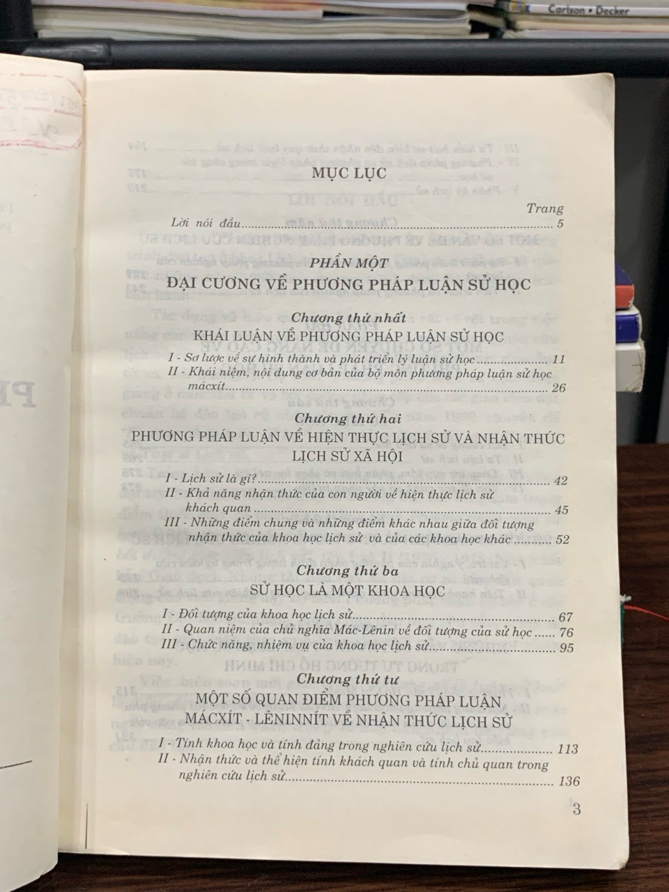 Phương pháp luận sử học — Phan Ngọc Liên (Chủ biên)
