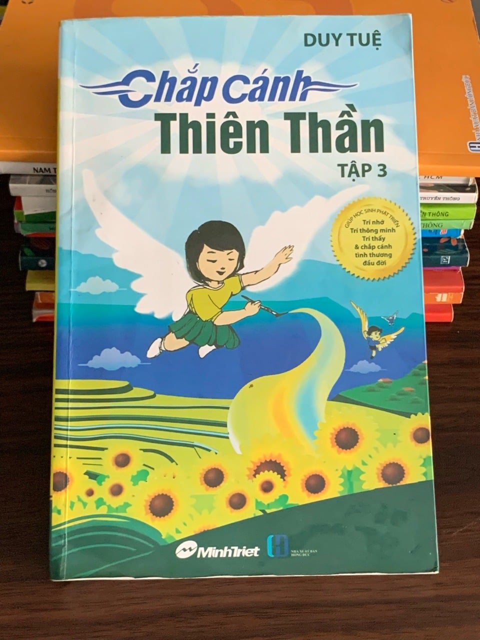 Chắp cánh thiên thần (Tập 3) – Duy Tuệ