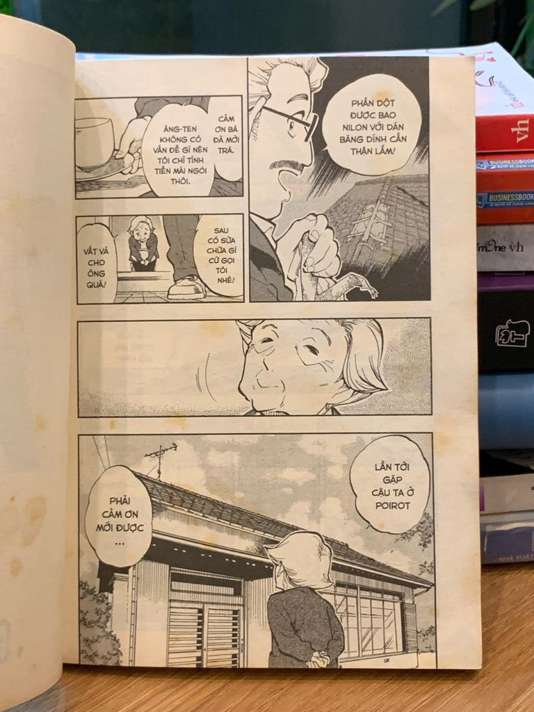 Giờ Trà của Zero – Takahiro Arai (dựa trên ý tưởng của Gosho Aoyama) - Ảnh thực tế 3