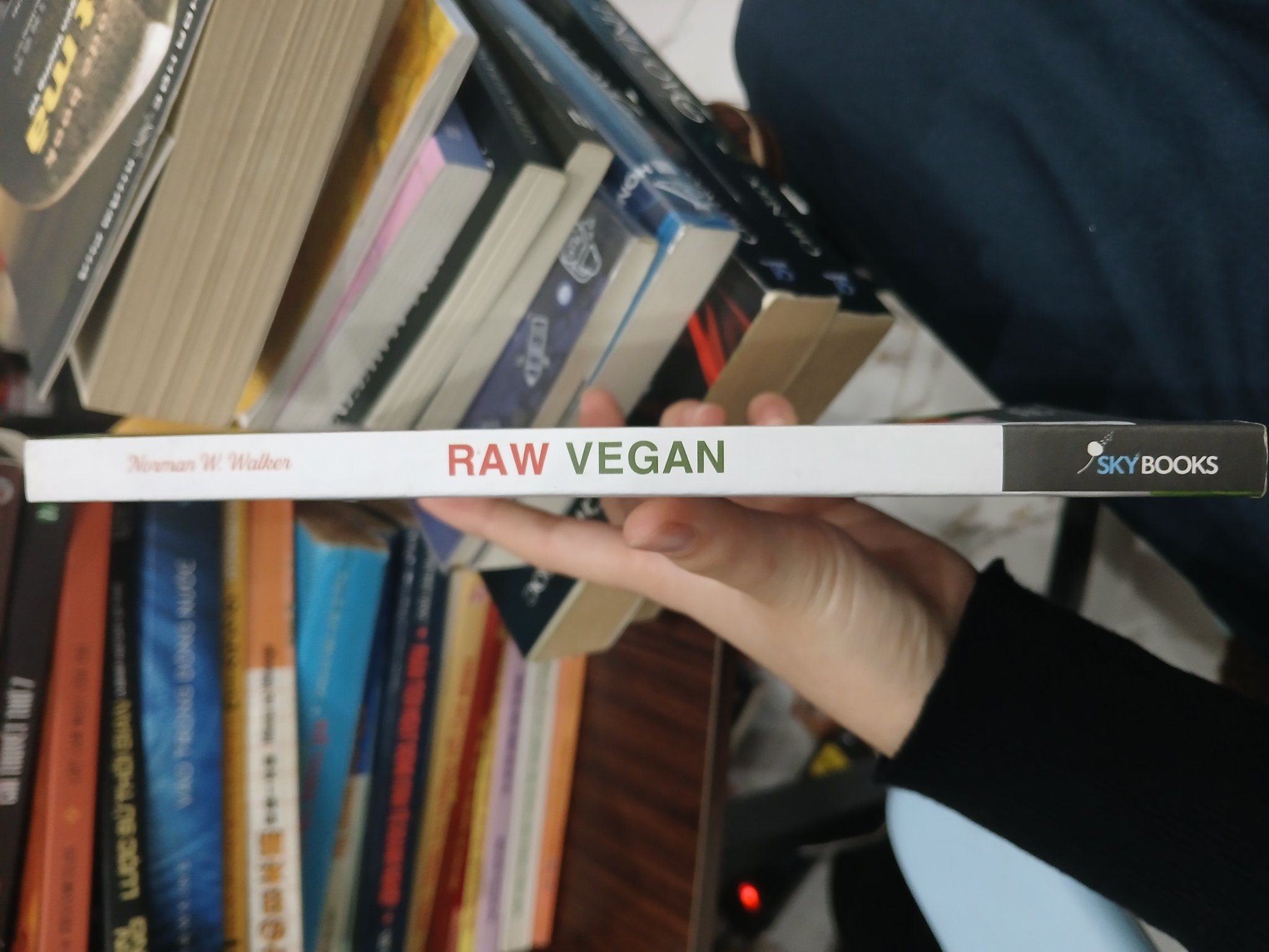 Raw Vegan- Sức mạnh chữa lành của thực vật