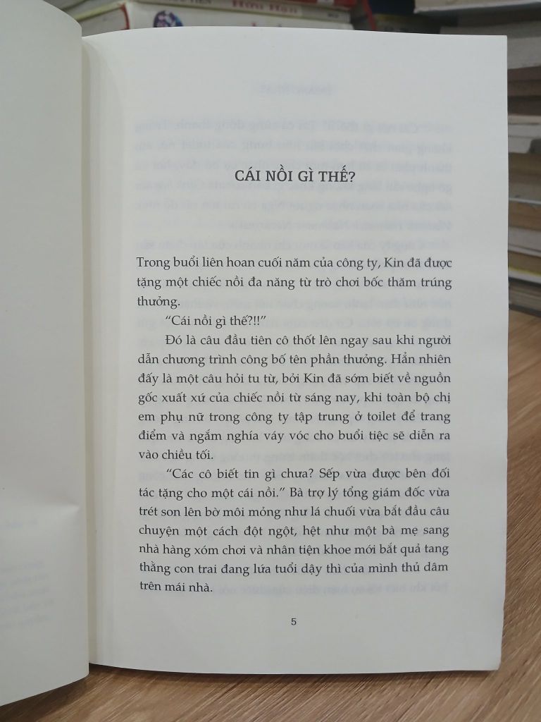Cái nồi gì thế? — Hoàng Nhật - Ảnh thực tế 5