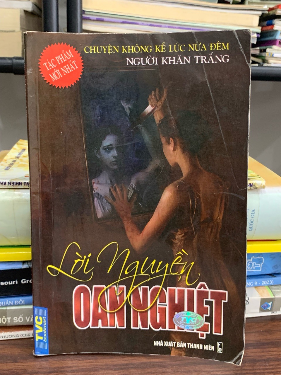 Lời nguyền oan nghiệt – Người Khăn Trắng