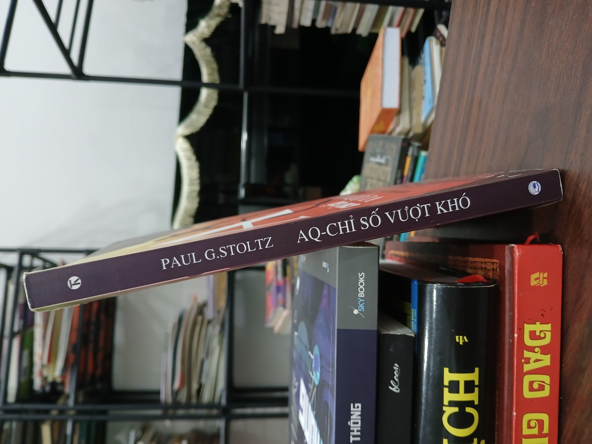 AQ - Chỉ số vượt khó- Paul G.Stoltz