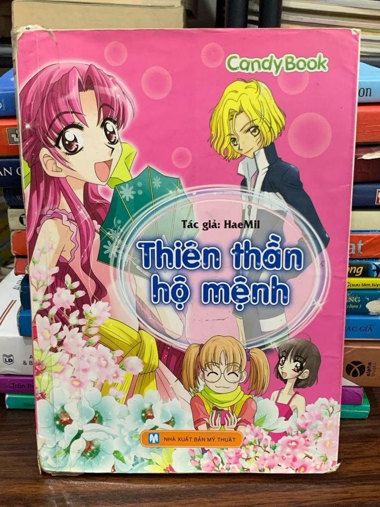 Thiên thần hộ mệnh- Candy Book