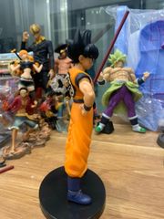 Mô hình Son Goku cầm gậy Như Ý - Tượng tĩnh trang trí Dragon Ball (Không Hộp) - ảnh 3