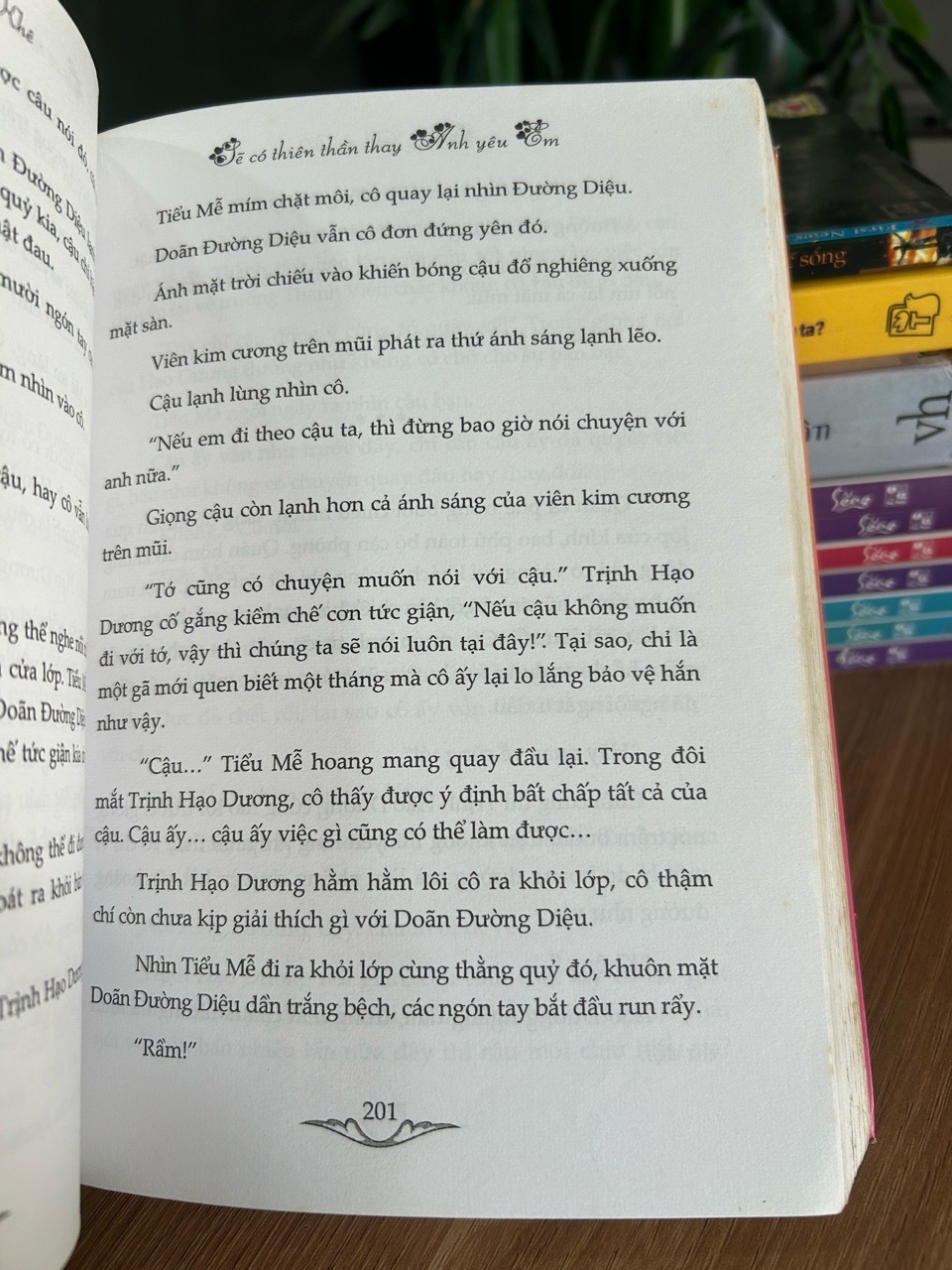Sẽ có thiên thần thay anh yêu em - Minh Hiểu Khê
