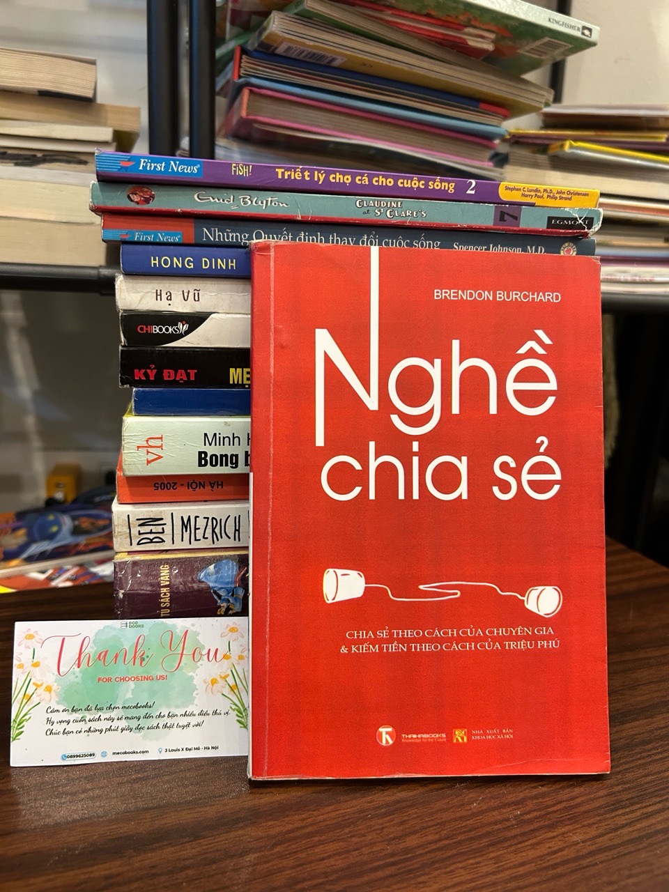 Nghề chia sẻ – Brendon Burchard