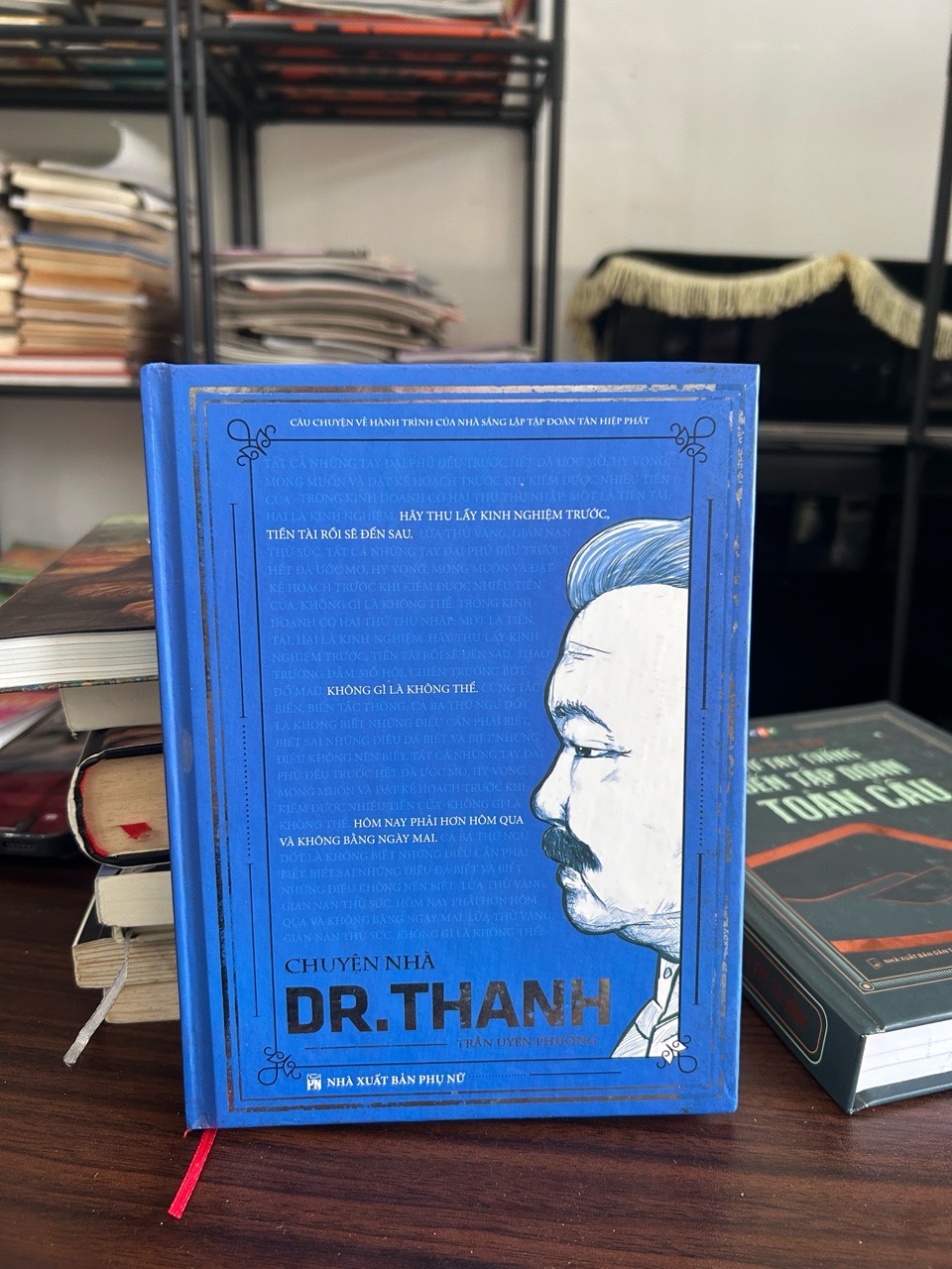 Chuyện nhà Dr. Thanh- NXB Phụ Nữ