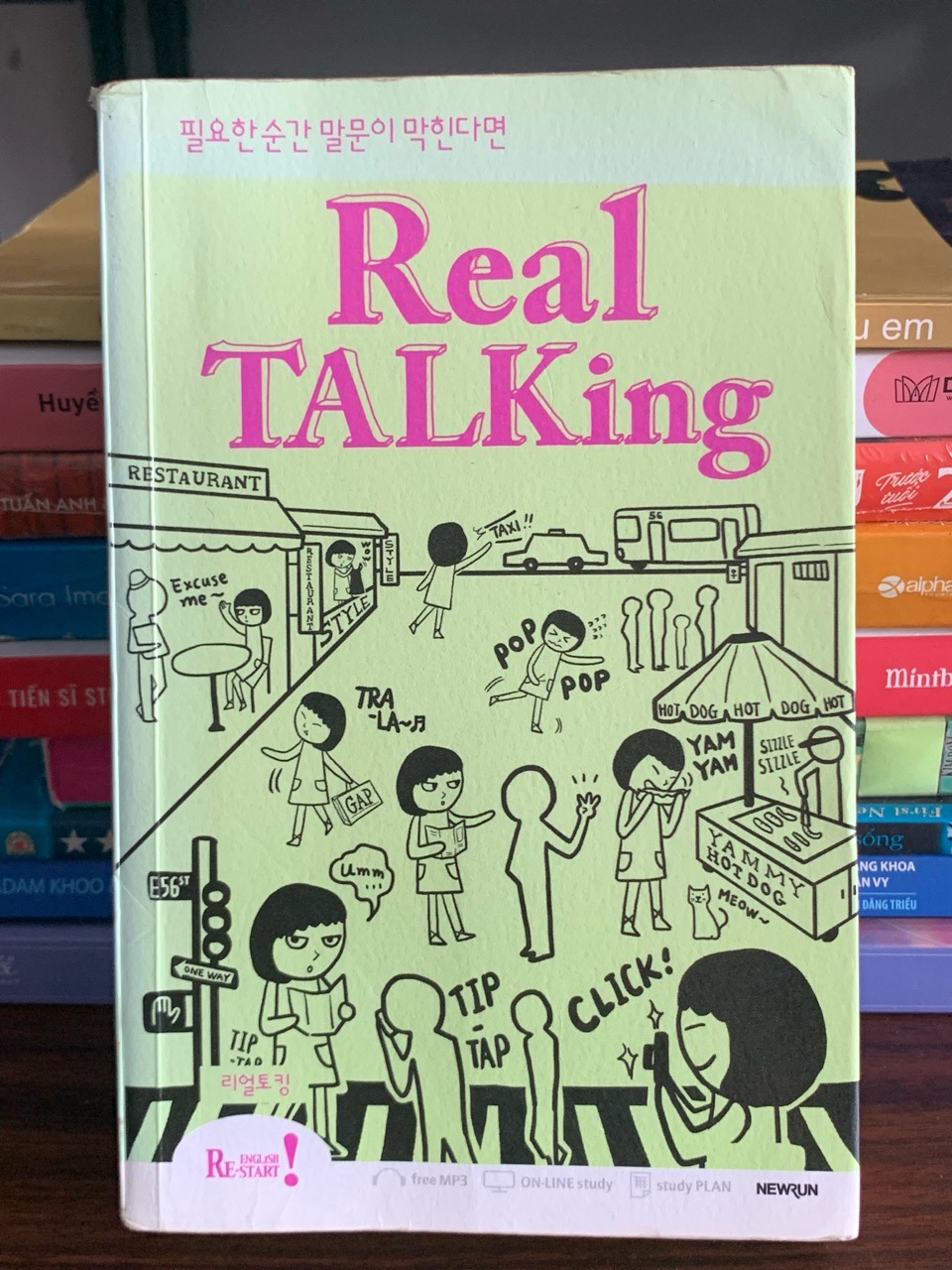 Real Talking – Sách học tiếng Anh giao tiếp – Newrun