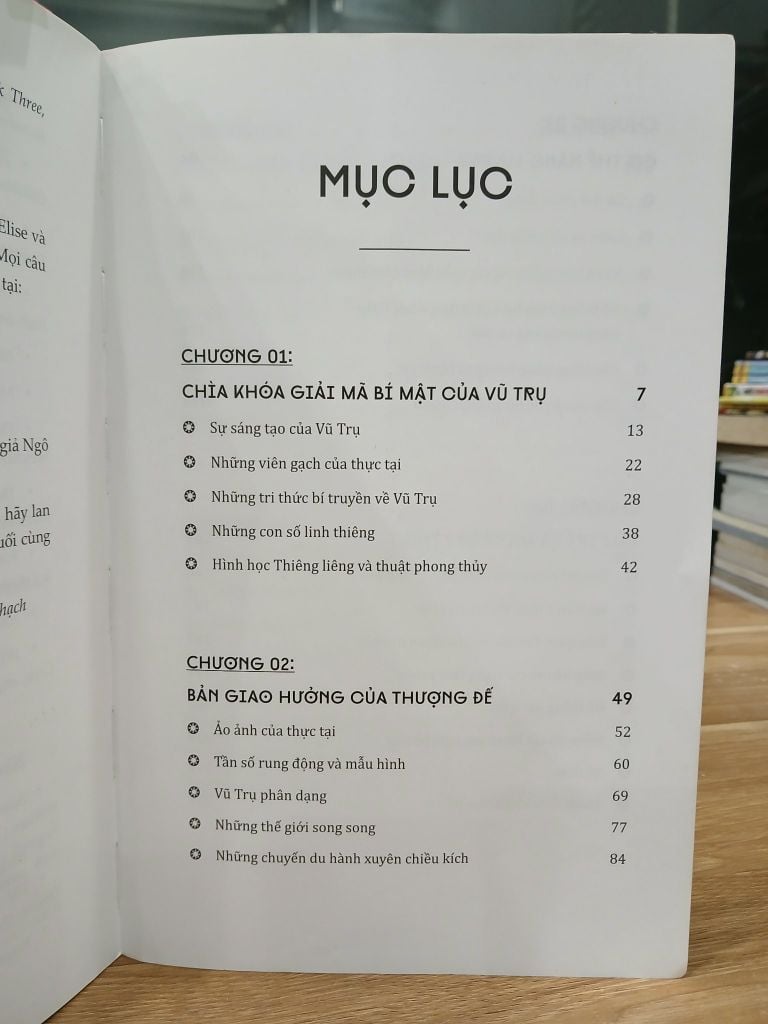 Luật tâm thức – Ngô Sa Thạch - có chữ ký tác giả - Ảnh thực tế 9