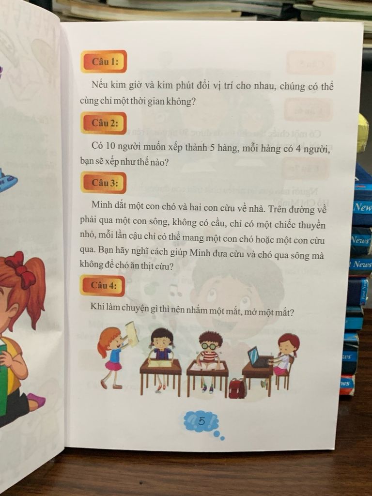 Hỏi- Đáp nhanh như chớp- Hoàng Ngân - Ảnh thực tế 4