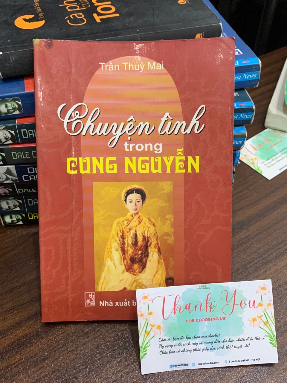 Truyện tình trong cung Nguyễn- Trần Thuỳ Mai