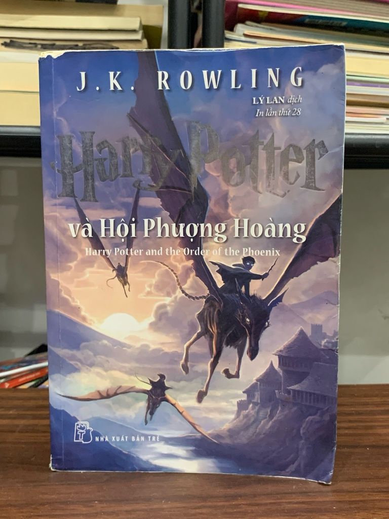 Harry Potter và Hội Phượng Hoàng 5- JK Rowling