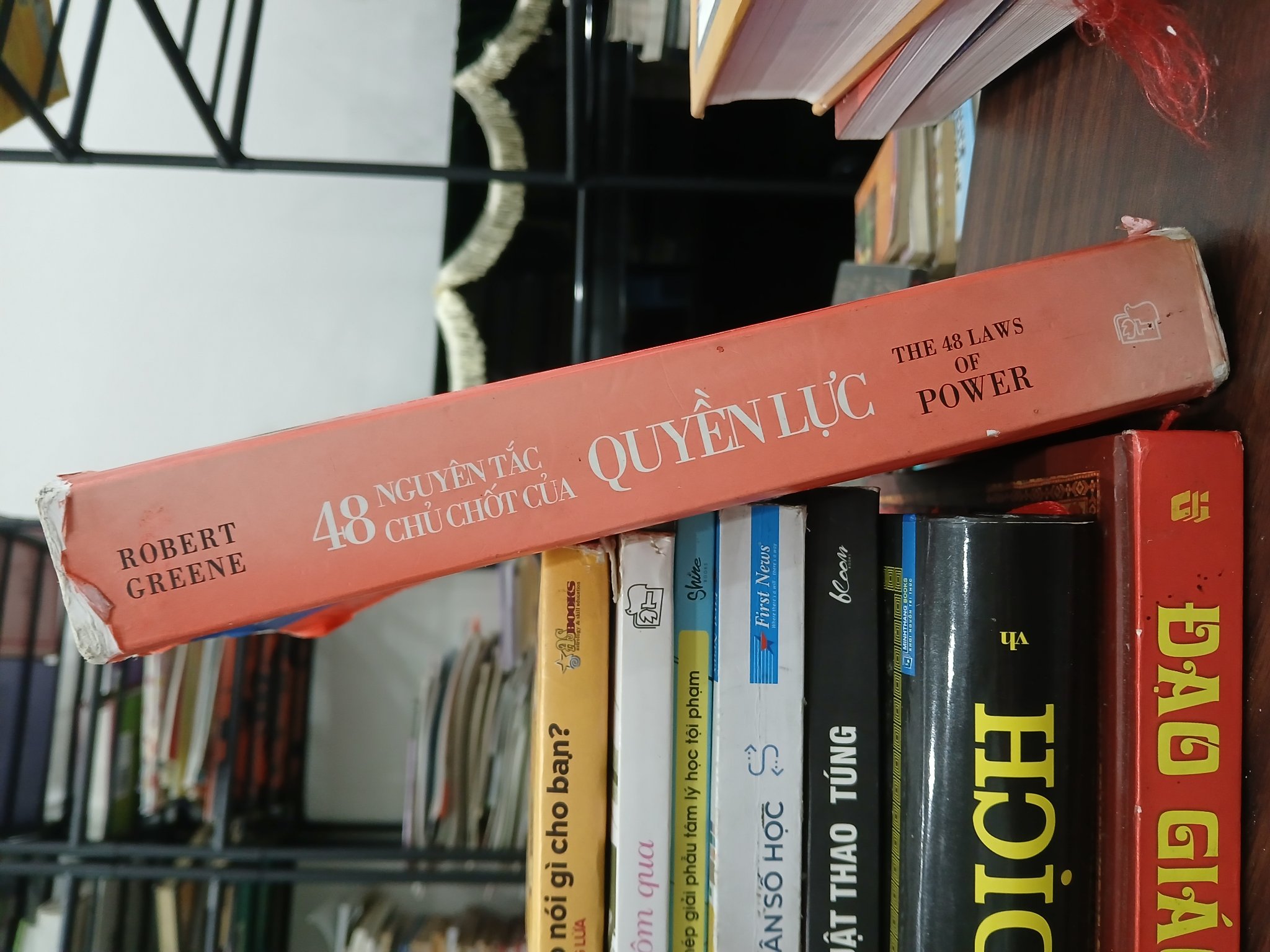 48 Nguyên Tắc Chủ Chốt Của Quyền Lực- Robert Greene