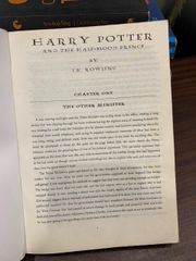 Harry Potter and the half blood prince- J.K Rowling - ảnh 4