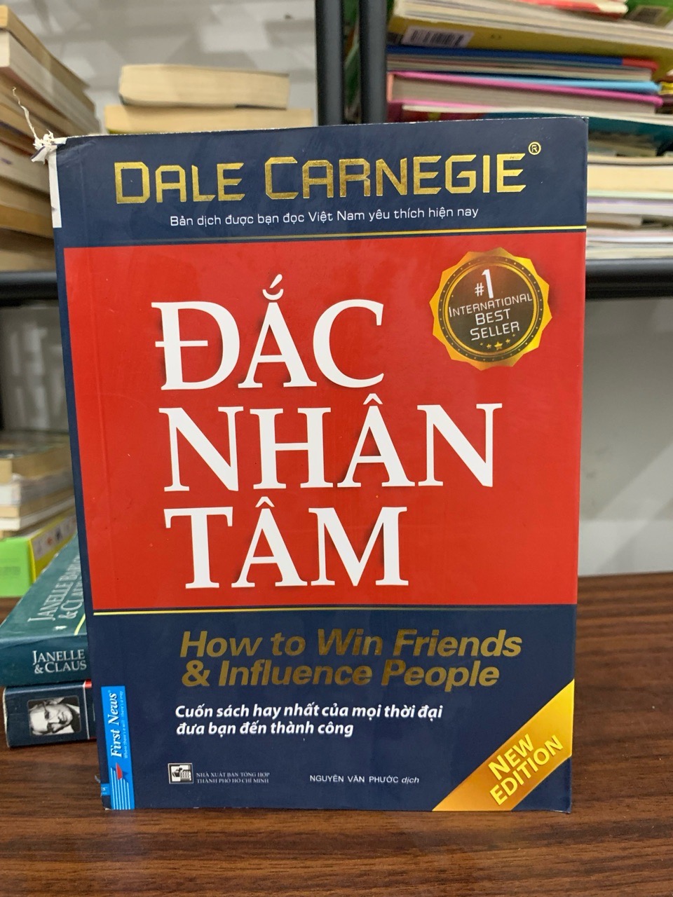 Đắc nhân tâm — Dale Carnegie (NXB First News)