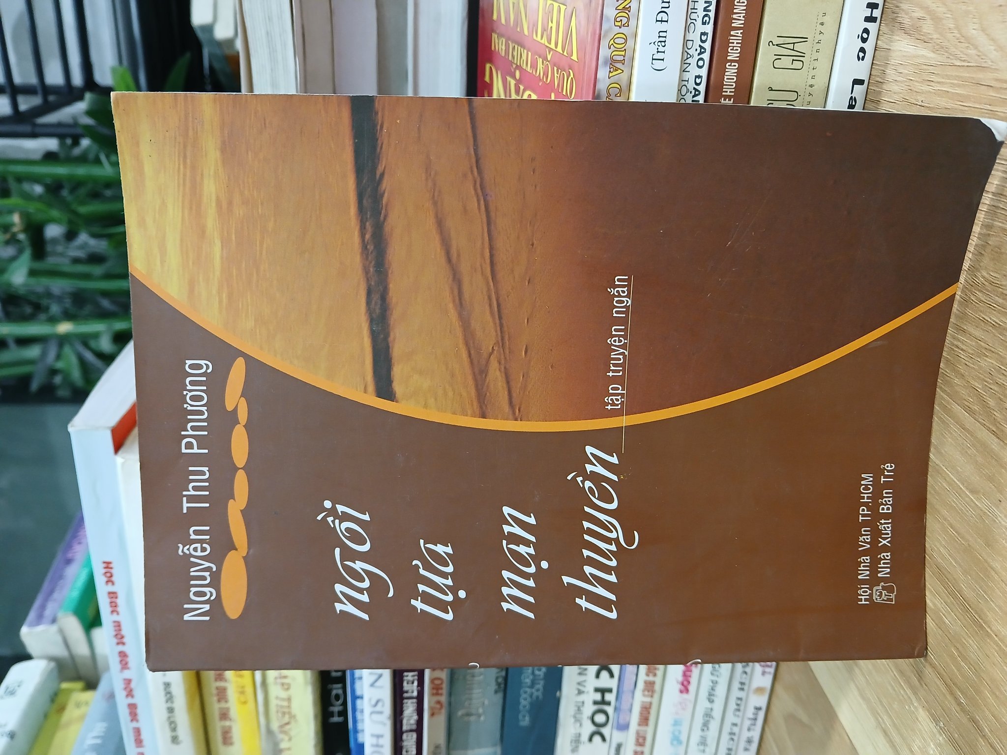 Ngồi tựa mạn thuyền – Nguyễn Thu Phương