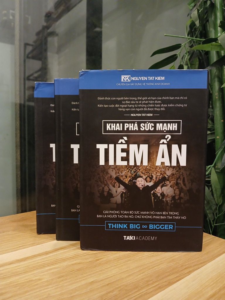 Khai phá sức mạnh tiềm ẩn – Nguyễn Tất Kiểm