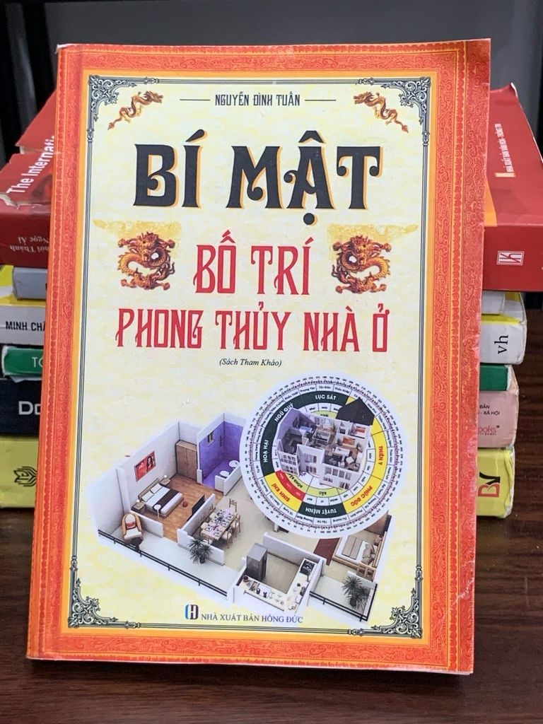 Bố trí phong thủy nhà ở – Nguyễn Đình Tuấn