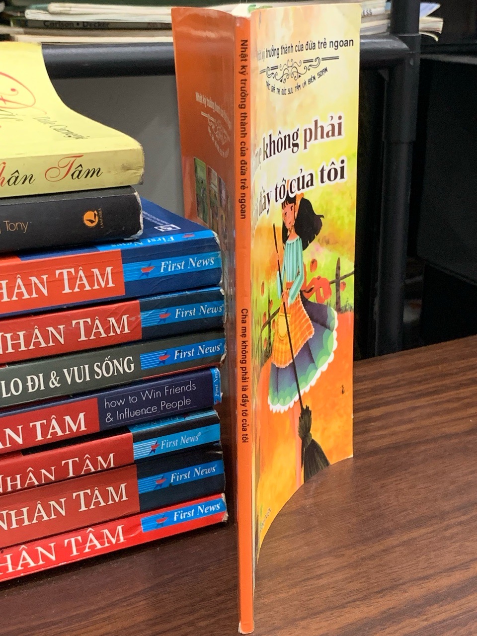 Cha mẹ không phải đầy tớ của tôi- Nhật ký trưởng thành của đứa trẻ ngoan