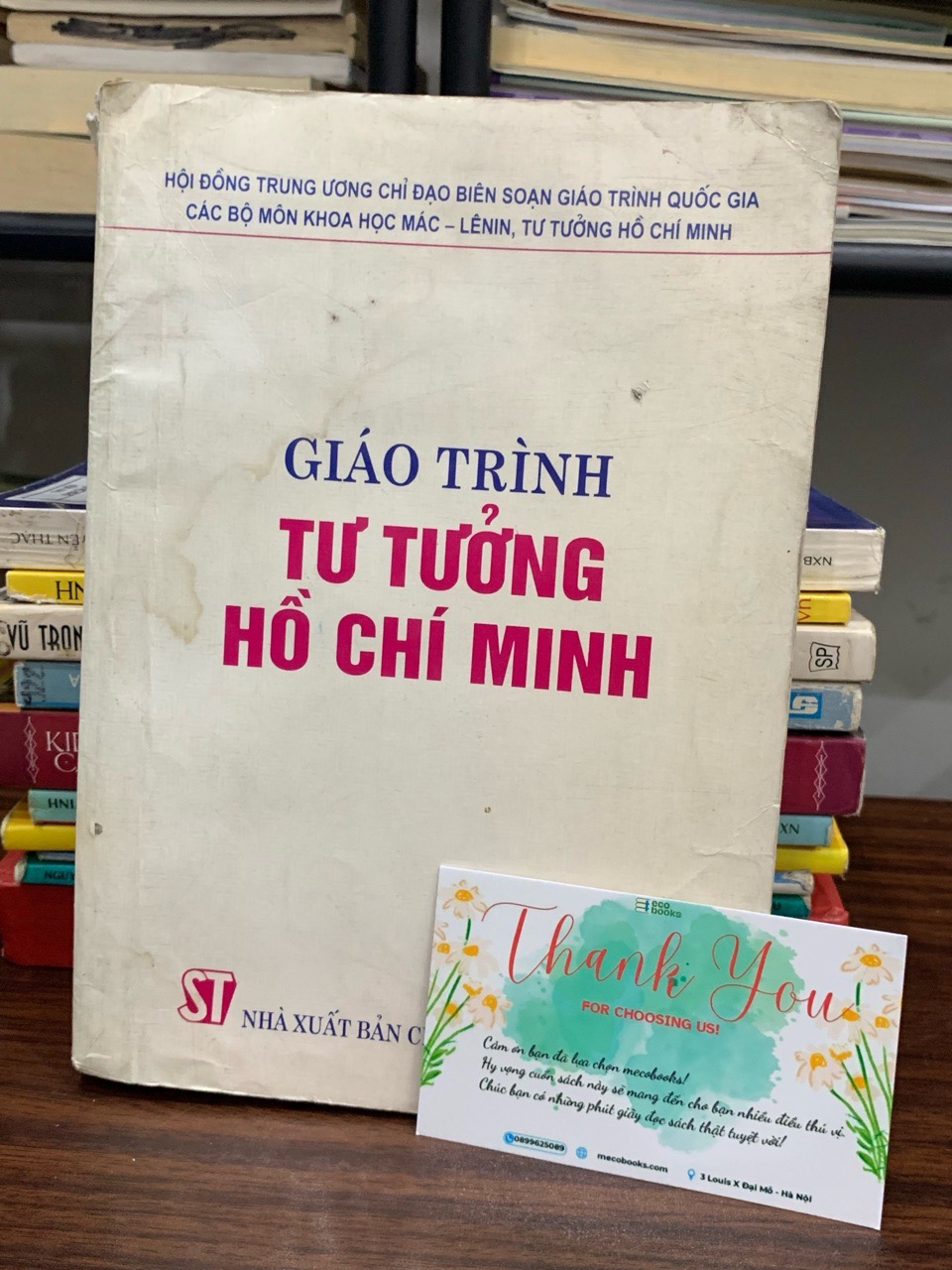 Giáo trình Tư tưởng Hồ Chí Minh – NXB Chính trị Quốc gia