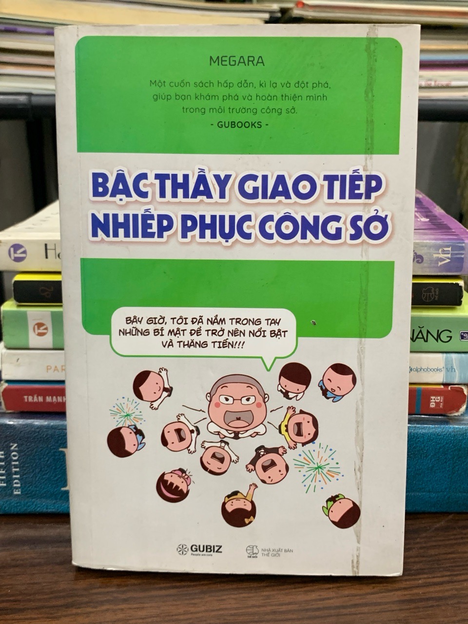 Bậc thầy giao tiếp nhiếp phục công sở - Megara